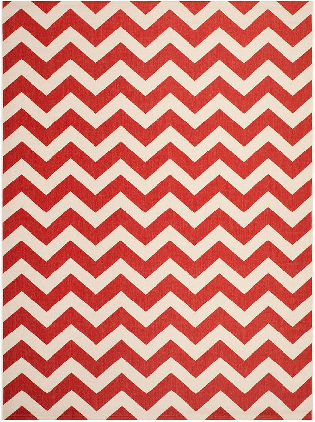 Safavieh Courtyard Cy6244 - 248 Red Rugs - Safavieh - cy6244 - 248 - 27