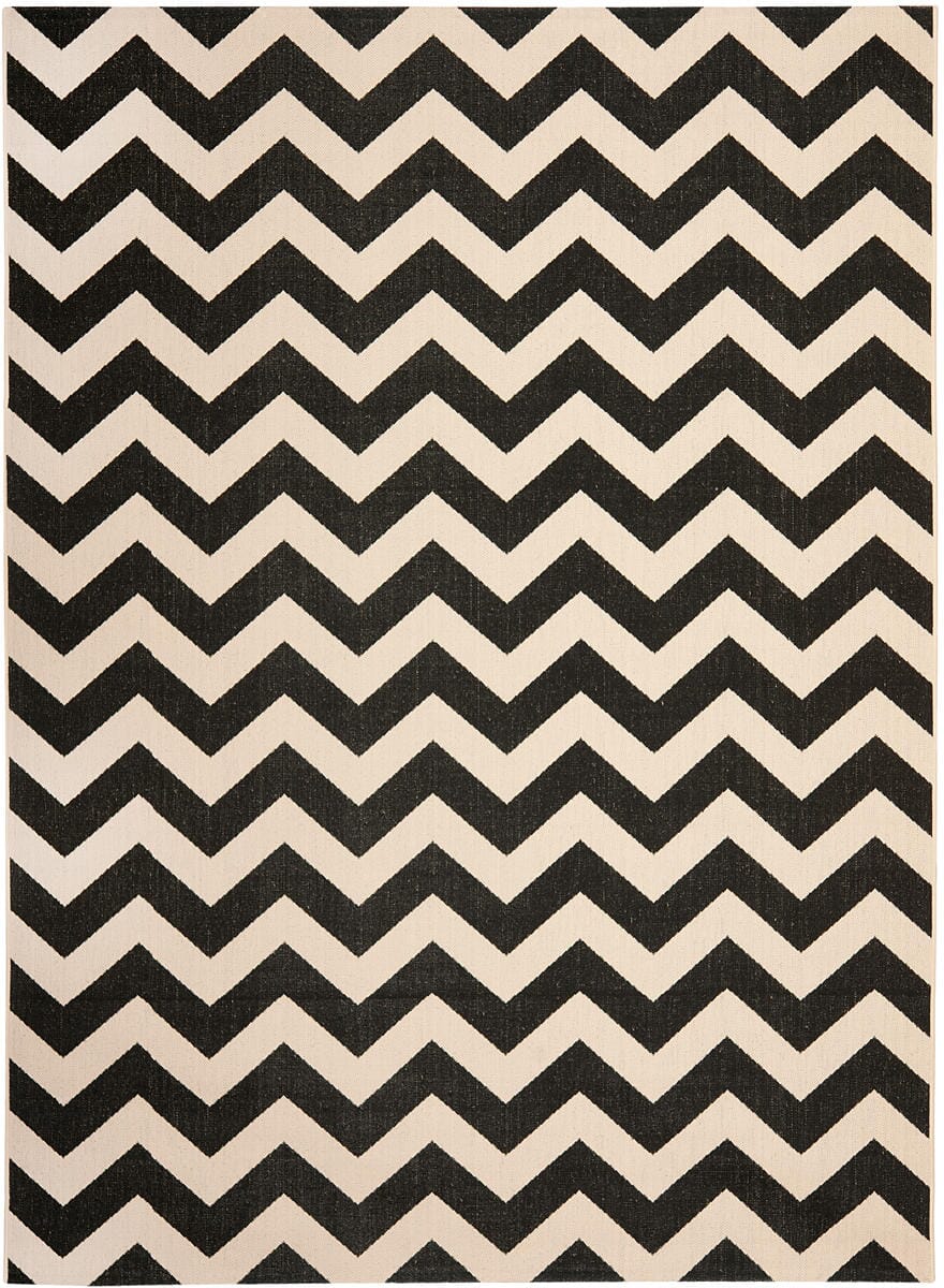 Safavieh Courtyard Cy6244 - 256 Black / Beige Rugs - Safavieh - cy6244 - 256 - 2