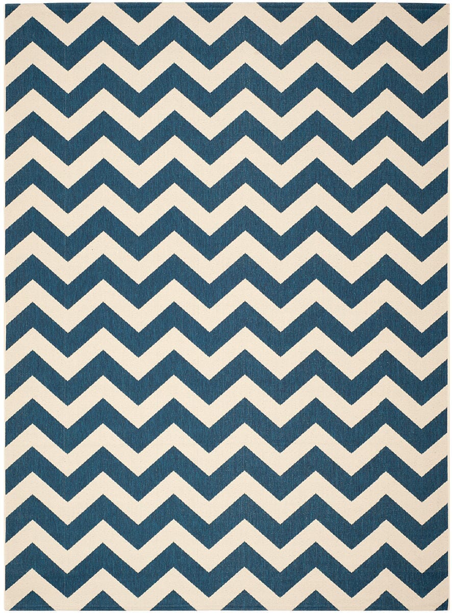 Safavieh Courtyard Cy6244 - 268 Navy / Beige Rugs - Safavieh - cy6244 - 268 - 2