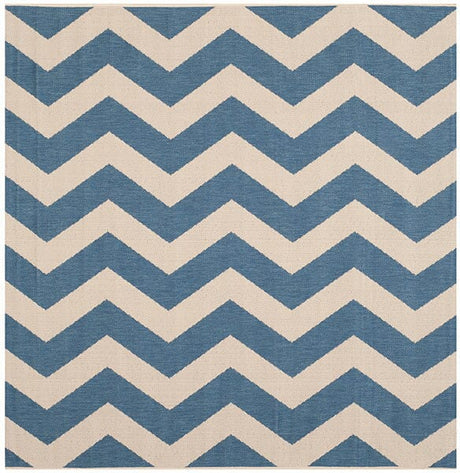 Safavieh Courtyard Cy6245 - 243 Blue / Beige Rugs - Safavieh - cy6245 - 243 - 4sq