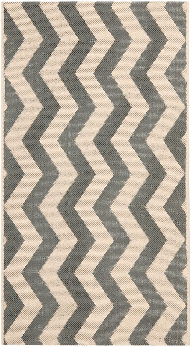 Safavieh Courtyard Cy6245 - 246 Grey / Beige Rugs - Safavieh - cy6245 - 246 - 4r