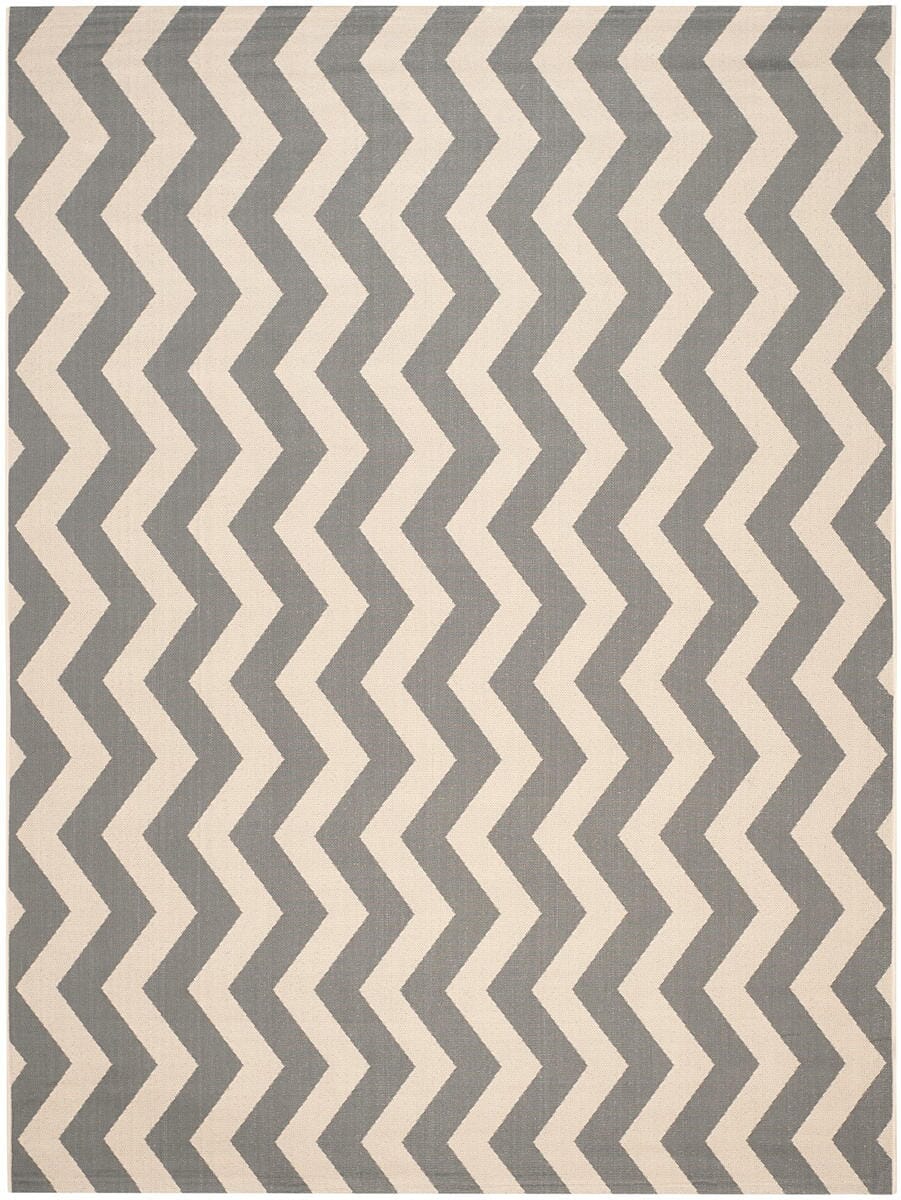 Safavieh Courtyard Cy6245 - 246 Grey / Beige Rugs - Safavieh - cy6245 - 246 - 4r