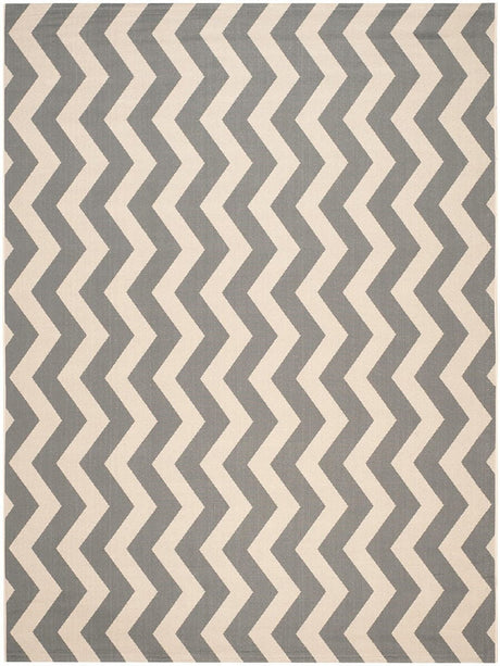 Safavieh Courtyard Cy6245 - 246 Grey / Beige Rugs - Safavieh - cy6245 - 246 - 4r
