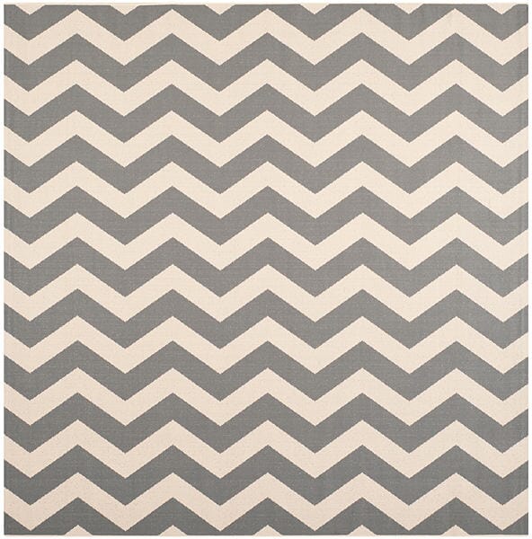 Safavieh Courtyard Cy6245 - 246 Grey / Beige Rugs - Safavieh - cy6245 - 246 - 4sq