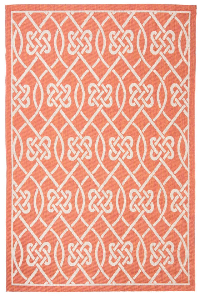 Safavieh Courtyard Cy6302 - 231 Terracotta/Light Beige Rugs - Safavieh - cy6302 - 231 - 5