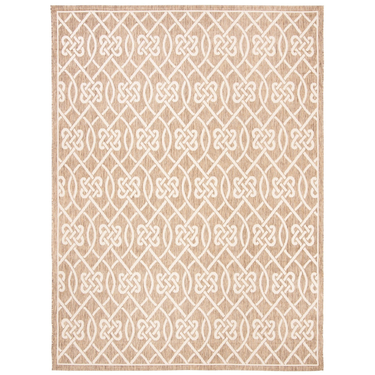 Safavieh Courtyard Cy6302 - 232 Mocha/Light Beige Rugs - Safavieh - cy6302 - 232 - 5