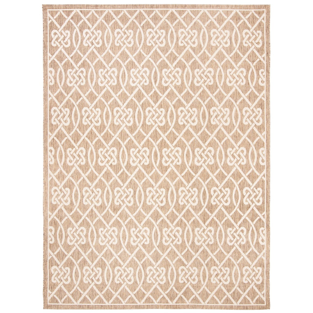 Safavieh Courtyard Cy6302 - 232 Mocha/Light Beige Rugs - Safavieh - cy6302 - 232 - 5