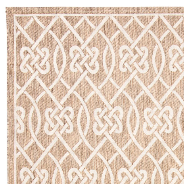 Safavieh Courtyard Cy6302 - 232 Mocha/Light Beige Rugs - Safavieh - cy6302 - 232 - 5
