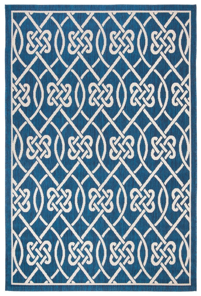 Safavieh Courtyard Cy6302 - 258 Navy/Light Beige Rugs - Safavieh - cy6302 - 258 - 5