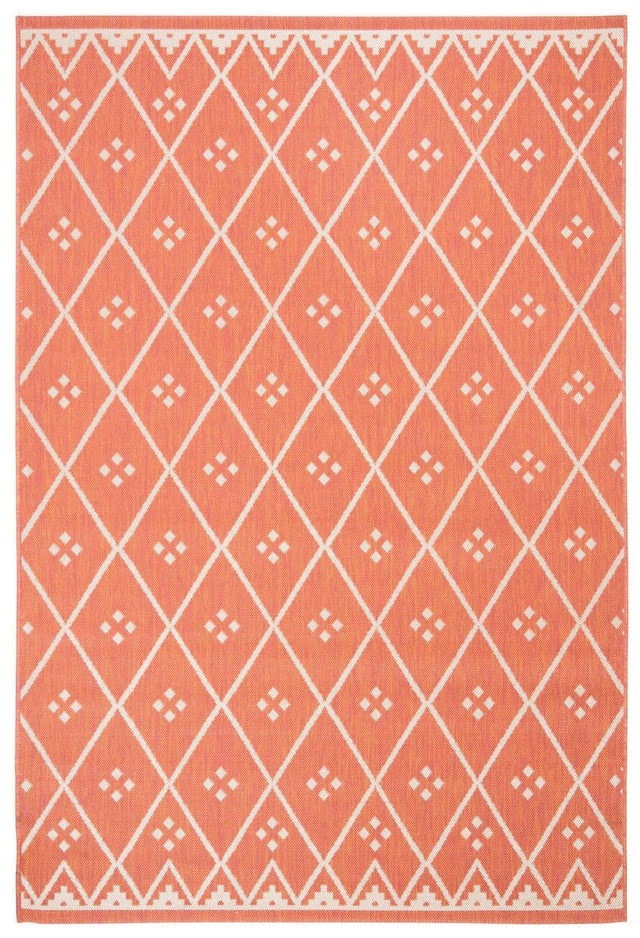 Safavieh Courtyard Cy6303 - 231 Terracotta/Light Beige Rugs - Safavieh - cy6303 - 231 - 3