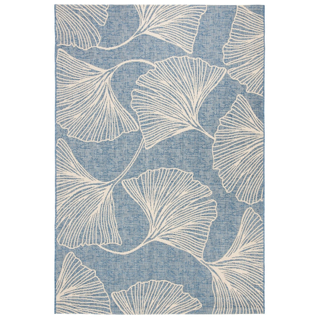Safavieh Courtyard Cy6305 - 233 Blue/Light Beige Rugs - Safavieh - cy6305 - 233 - 5