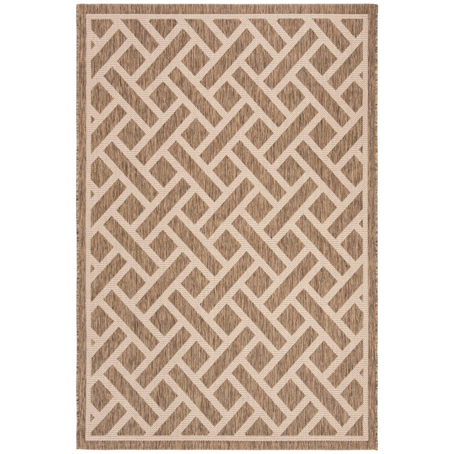 Safavieh Courtyard Cy6306 - 232 Brown/Light Beige Rugs - Safavieh - cy6306 - 232 - 5