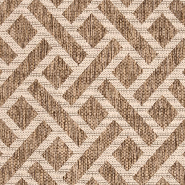 Safavieh Courtyard Cy6306 - 232 Brown/Light Beige Rugs - Safavieh - cy6306 - 232 - 5