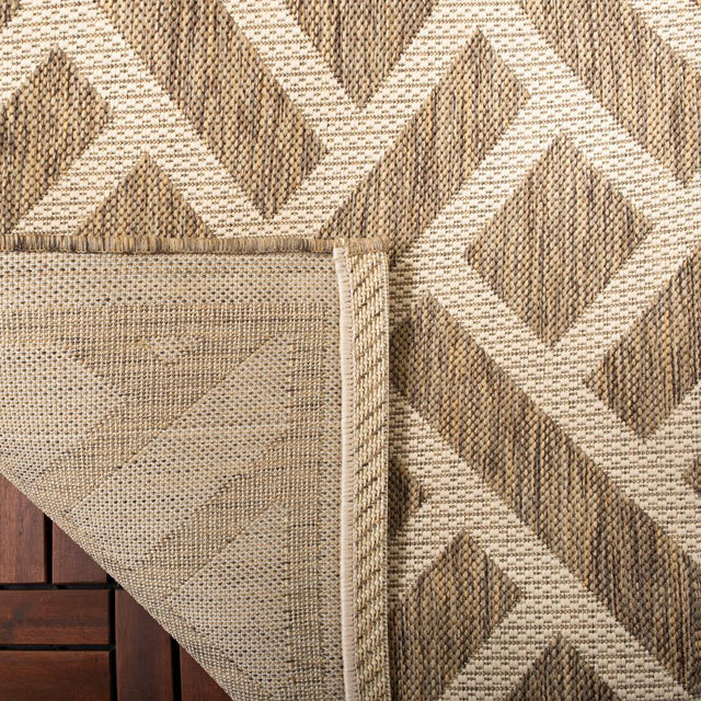 Safavieh Courtyard Cy6306 - 232 Brown/Light Beige Rugs - Safavieh - cy6306 - 232 - 5