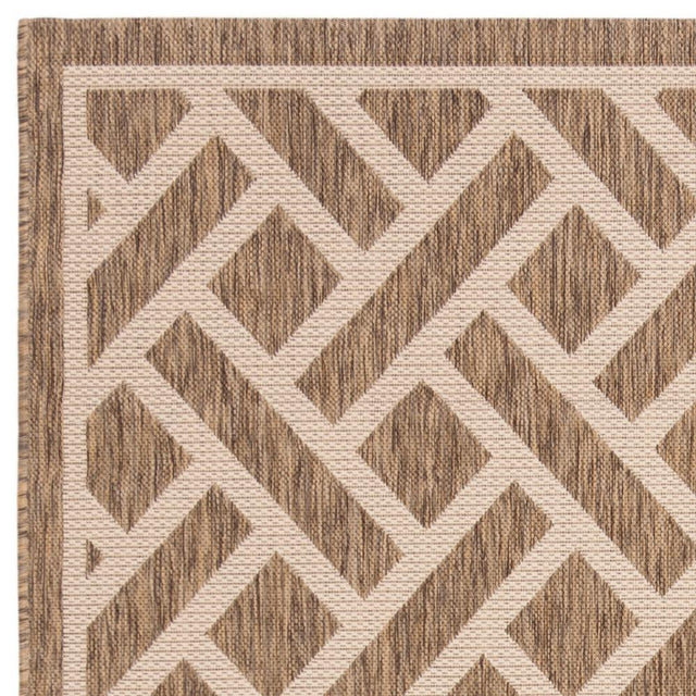 Safavieh Courtyard Cy6306 - 232 Brown/Light Beige Rugs - Safavieh - cy6306 - 232 - 5