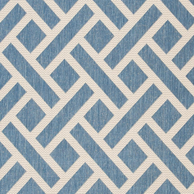Safavieh Courtyard Cy6306 - 233 Blue/Light Beige Rugs - Safavieh - cy6306 - 233 - 5
