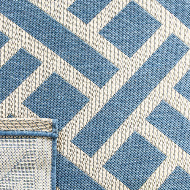 Safavieh Courtyard Cy6306 - 233 Blue/Light Beige Rugs - Safavieh - cy6306 - 233 - 5