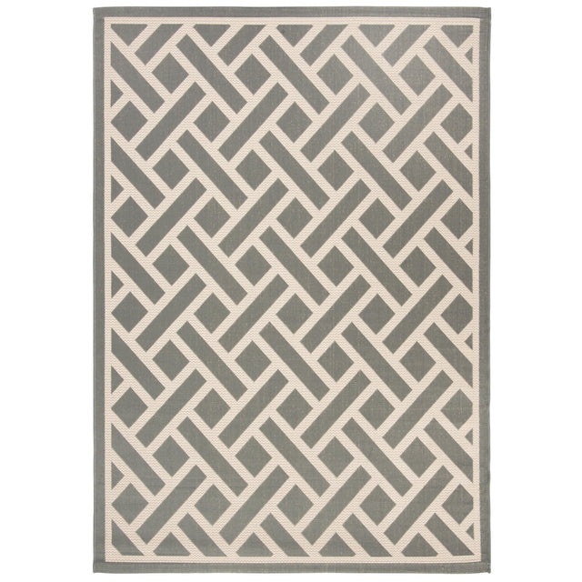 Safavieh Courtyard Cy6306 - 236 Anthracite/Light Beige Rugs - Safavieh - cy6306 - 236 - 5