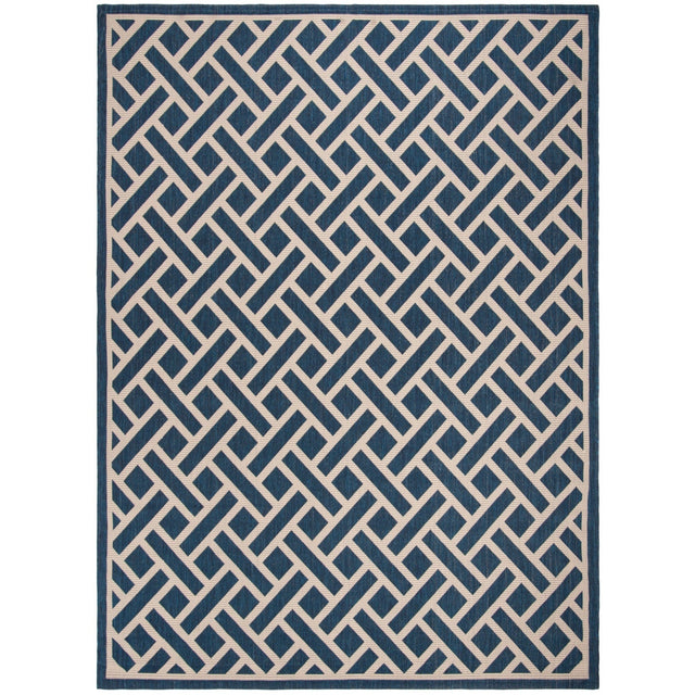 Safavieh Courtyard Cy6306 - 258 Navy/Light Beige Rugs - Safavieh - cy6306 - 258 - 5