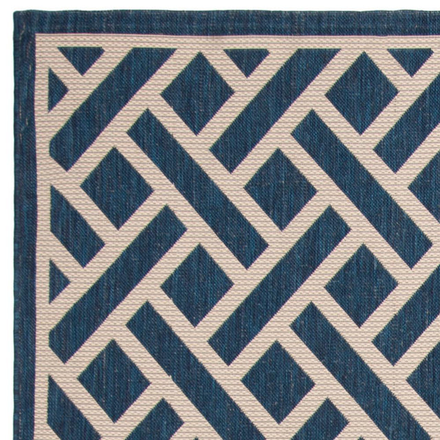 Safavieh Courtyard Cy6306 - 258 Navy/Light Beige Rugs - Safavieh - cy6306 - 258 - 5