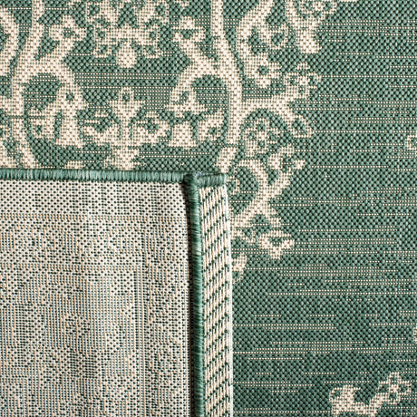 Safavieh Courtyard Cy6332 - 32221 Dark Green/Beige Rugs - Safavieh - cy6332 - 32221 - 2