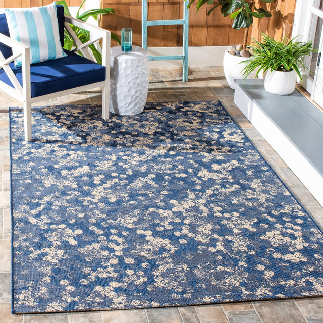 Safavieh Courtyard Cy6333 Navy/Beige Rug - Safavieh - cy6333 - 25821 - 4