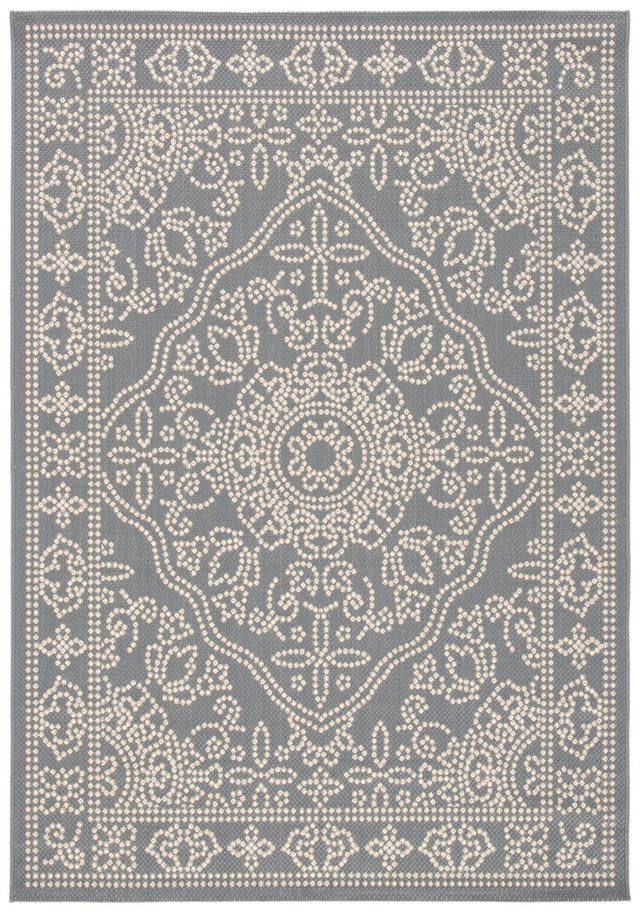 Safavieh Courtyard Cy6344 Anthracite/Beige Rug - Safavieh - cy6344 - 23621 - 2