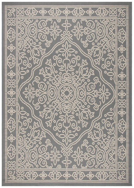 Safavieh Courtyard Cy6344 Anthracite/Beige Rug - Safavieh - cy6344 - 23621 - 3