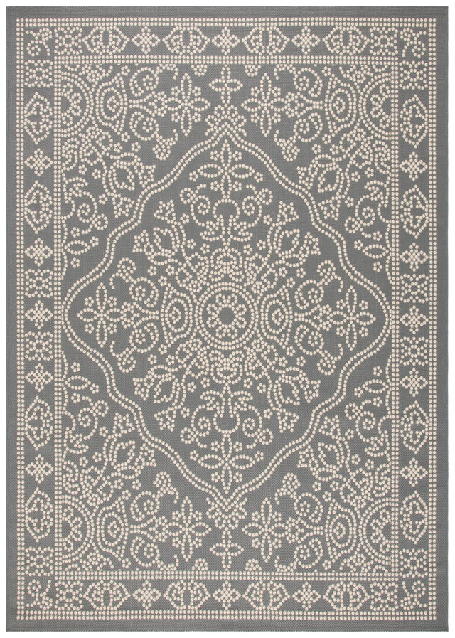 Safavieh Courtyard Cy6344 Anthracite/Beige Rug - Safavieh - cy6344 - 23621 - 3