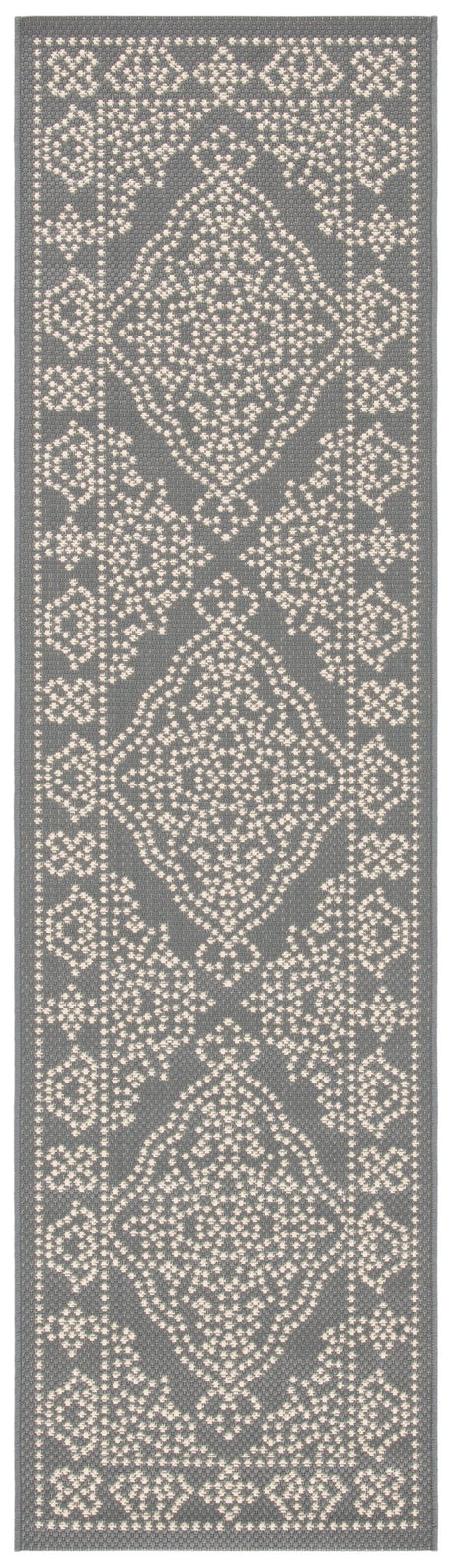 Safavieh Courtyard Cy6344 Anthracite/Beige Rug - Safavieh - cy6344 - 23621 - 3