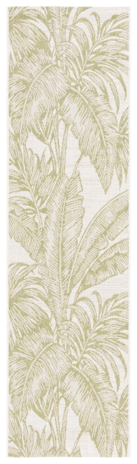 Safavieh Courtyard Cy6373 - 527 Ivory/Green Rug - Safavieh - cy6373 - 527 - 28