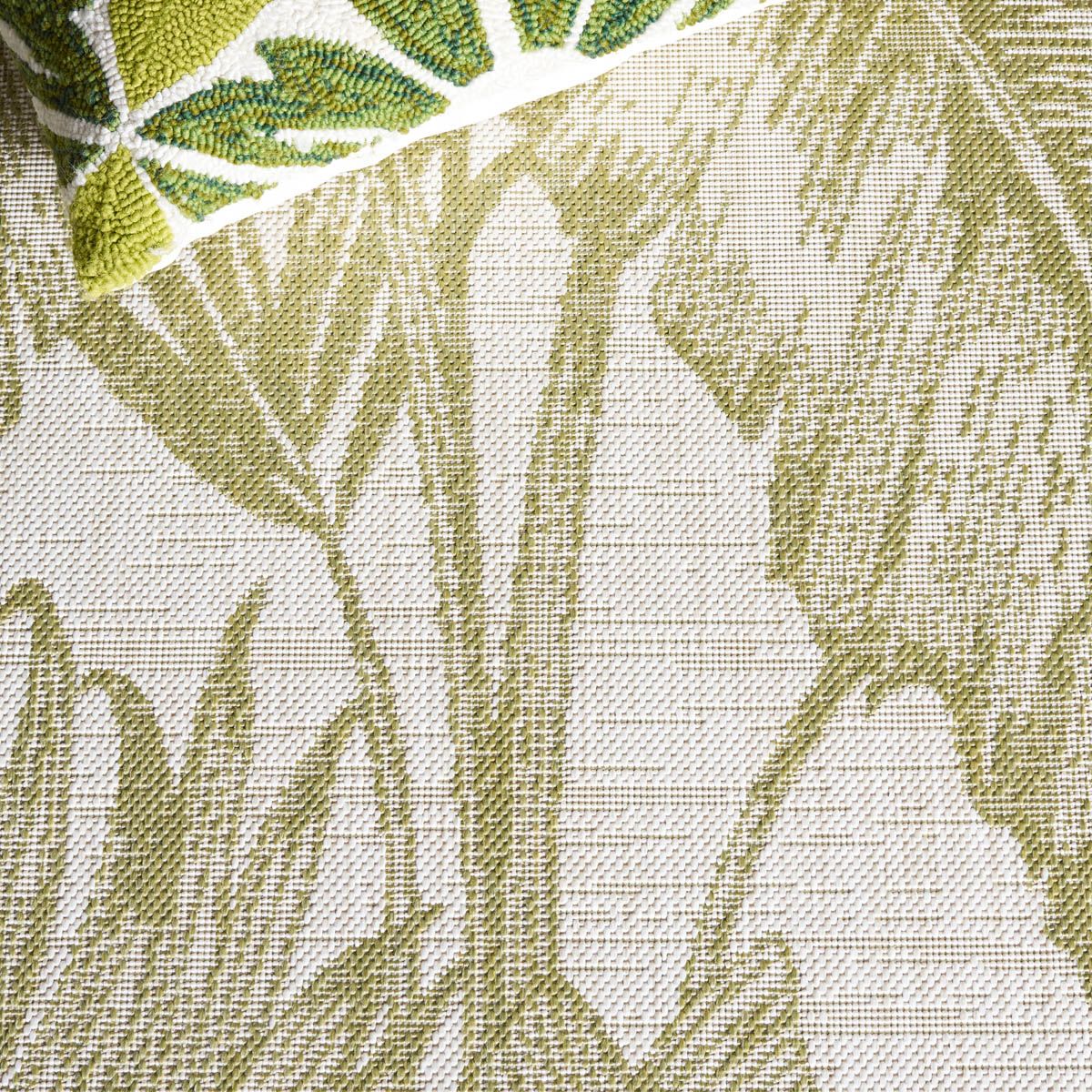Safavieh Courtyard Cy6373 - 527 Ivory/Green Rug - Safavieh - cy6373 - 527 - 7r