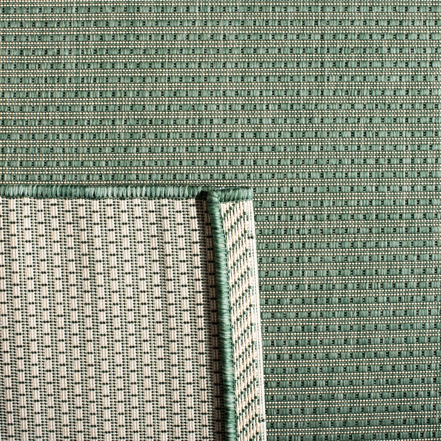 Safavieh Courtyard Cy6403 - 32222 Dark Green/Beige Rugs - Safavieh - cy6403 - 32222 - 2