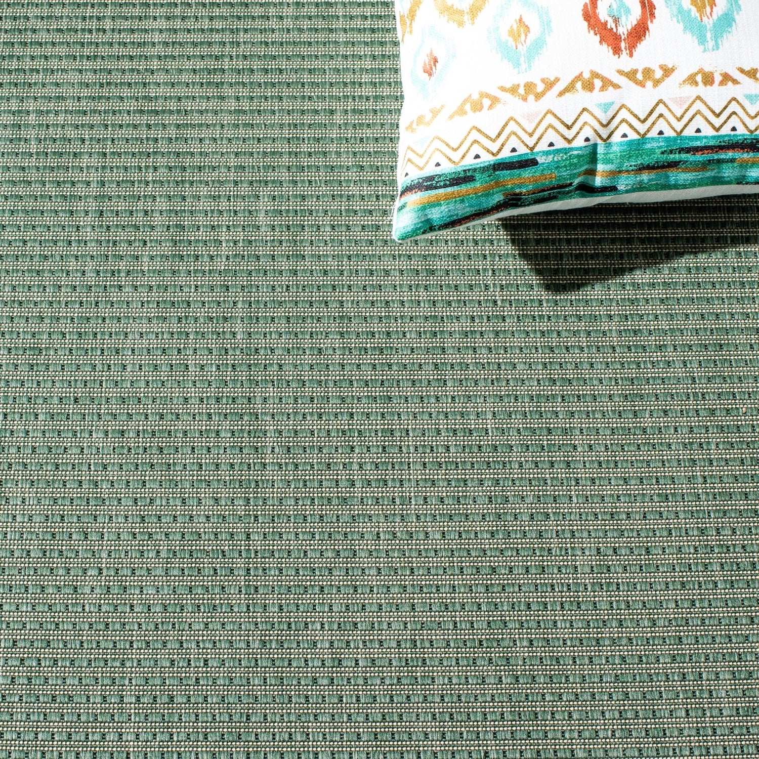 Safavieh Courtyard Cy6403 - 32222 Dark Green/Beige Rugs - Safavieh - cy6403 - 32222 - 2
