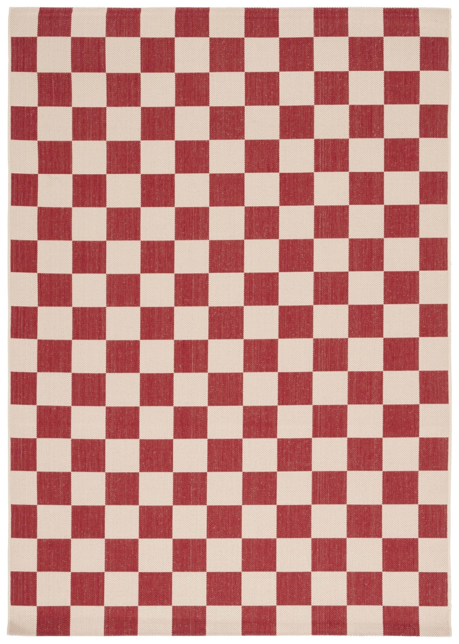 Safavieh Courtyard Cy6442 - 23821 Red/Beige Rug - Safavieh - cy6442 - 23821 - 2