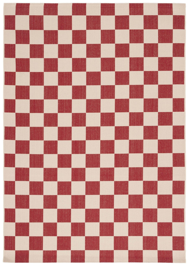 Safavieh Courtyard Cy6442 - 23821 Red/Beige Rug - Safavieh - cy6442 - 23821 - 2