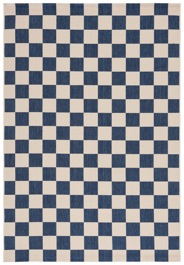 Safavieh Courtyard Cy6442 - 25821 Navy/Beige Rug - Safavieh - cy6442 - 25821 - 2