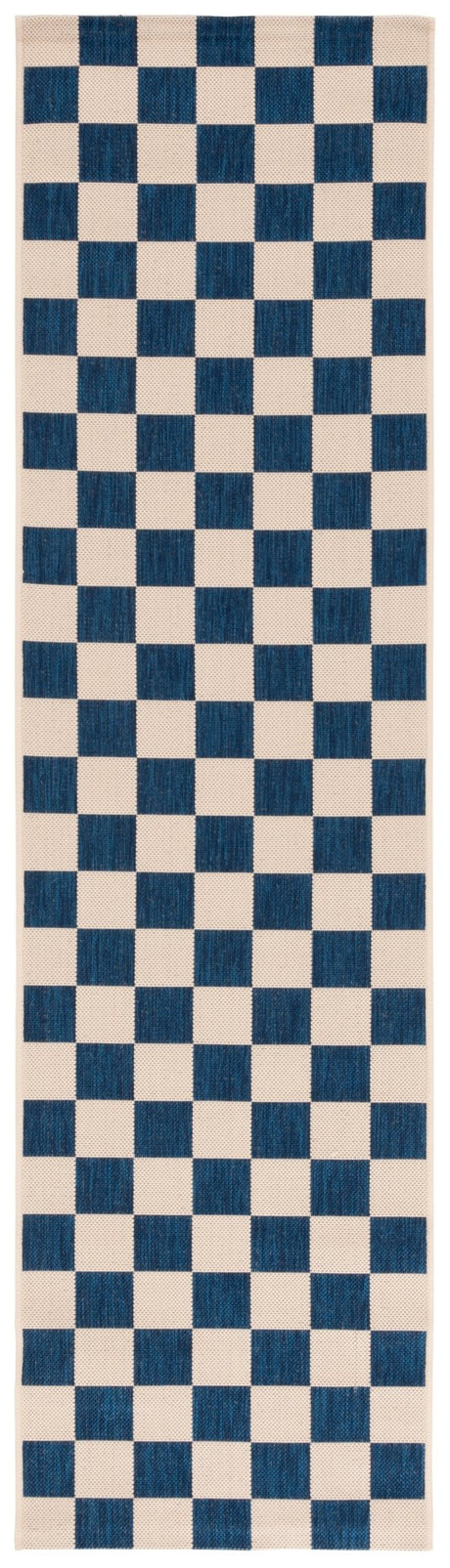 Safavieh Courtyard Cy6442 - 25821 Navy/Beige Rug - Safavieh - cy6442 - 25821 - 25