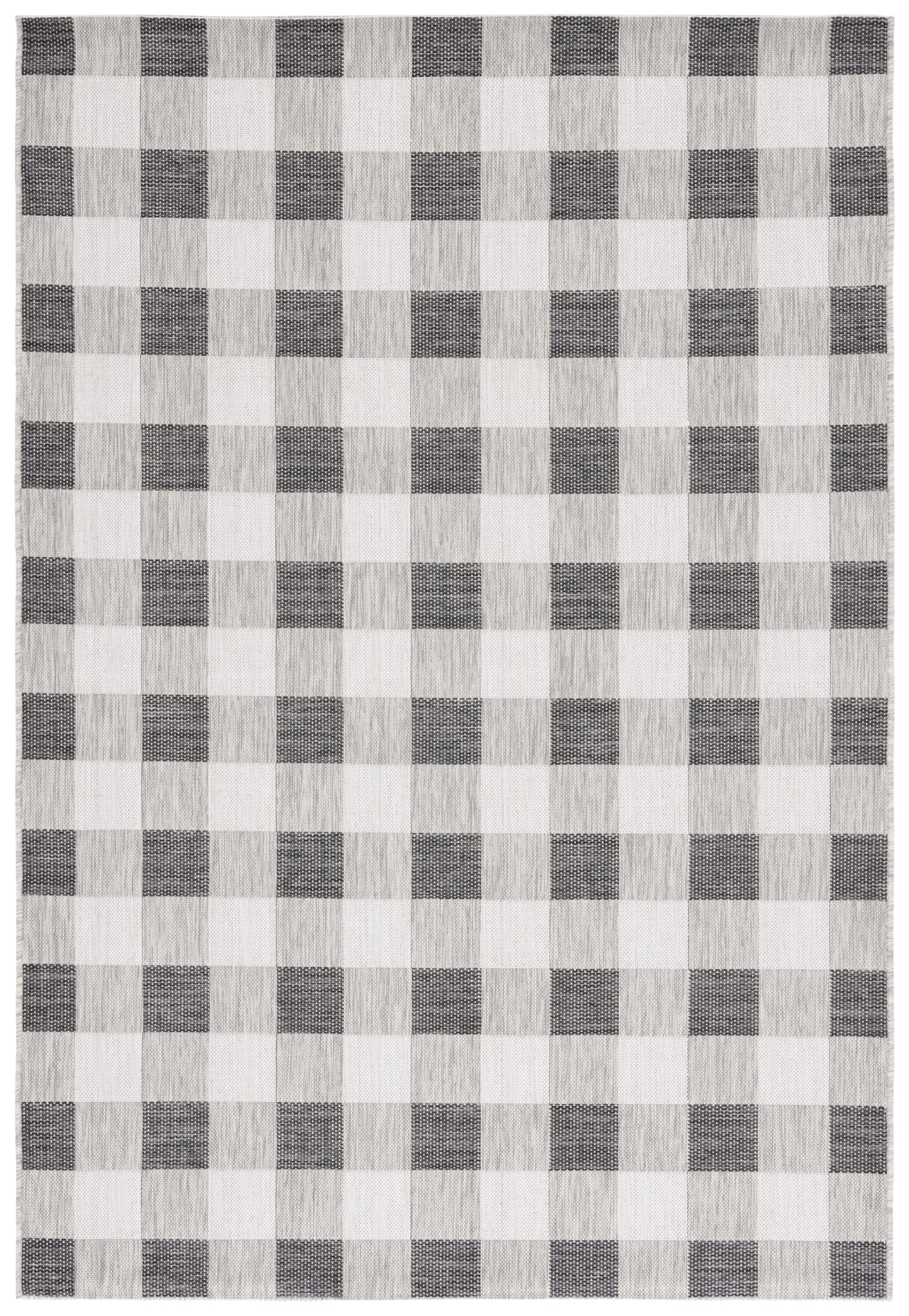 Safavieh Courtyard Cy6442 - 55321 Grey/Dark Grey Rug - Safavieh - cy6442 - 55321 - 4