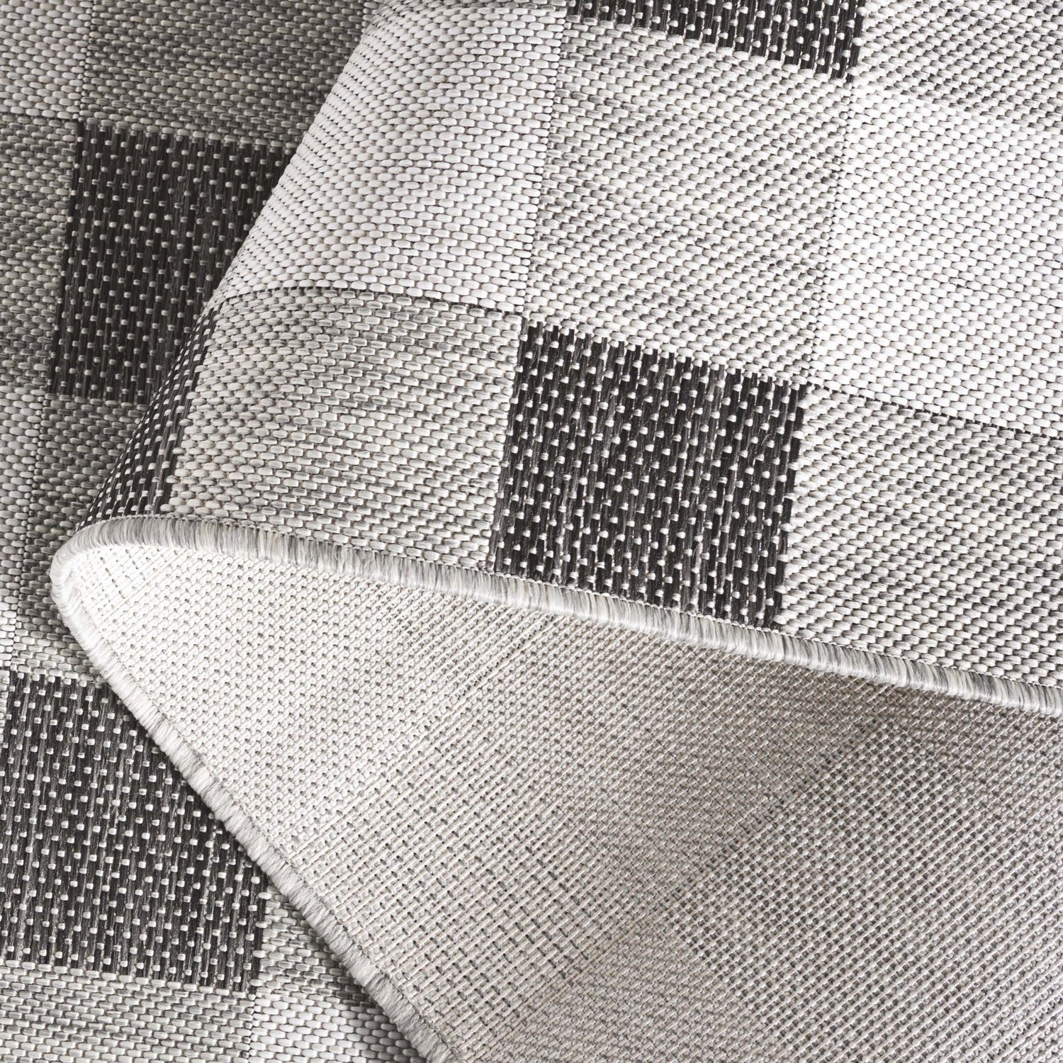 Safavieh Courtyard Cy6442 - 55321 Grey/Dark Grey Rug - Safavieh - cy6442 - 55321 - 7r