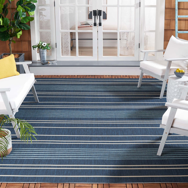 Safavieh Courtyard Cy6450 - 25821 Navy/Blue Rug - Safavieh - cy6450 - 25821 - 5