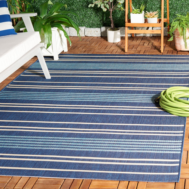 Safavieh Courtyard Cy6450 - 25821 Navy/Blue Rug - Safavieh - cy6450 - 25821 - 5