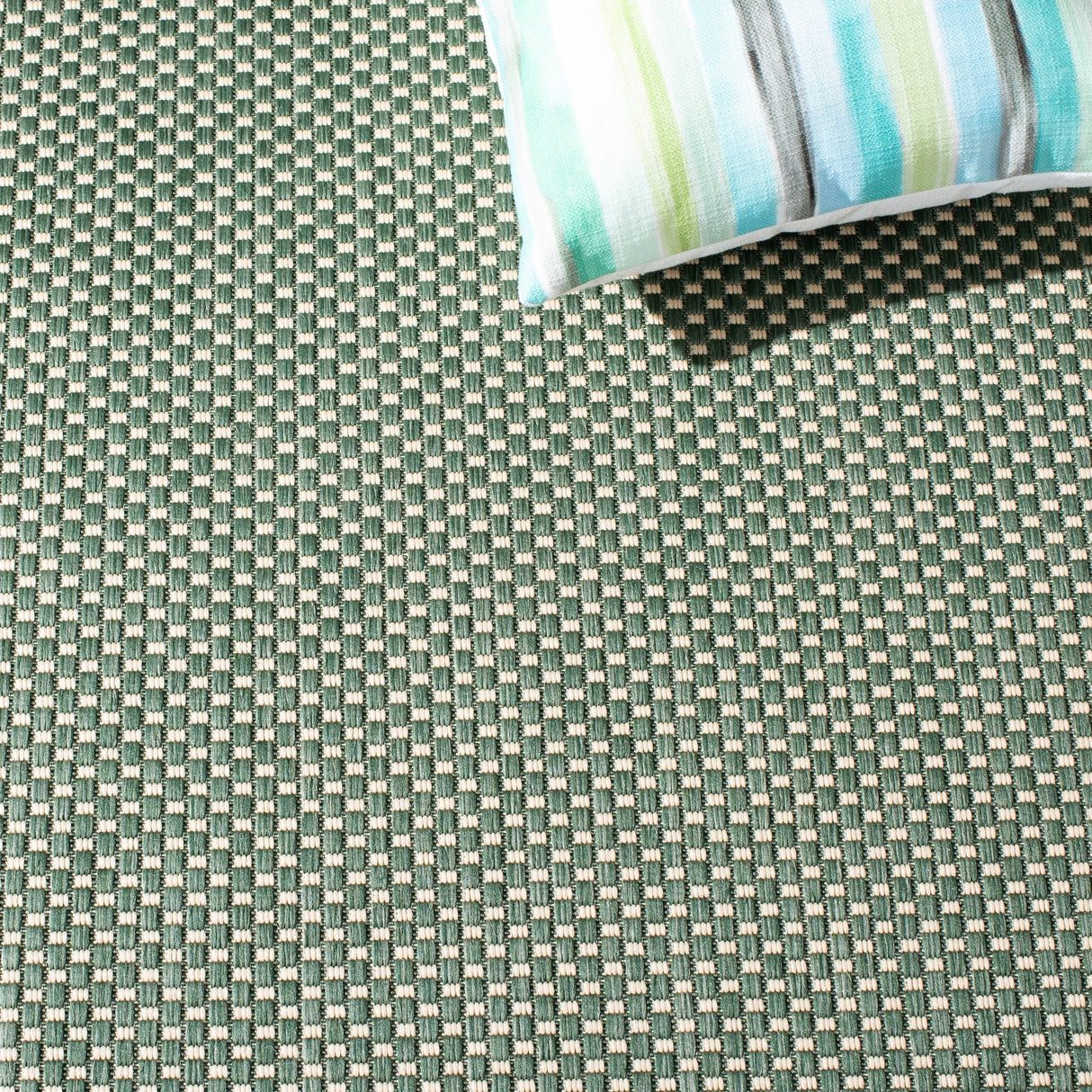 Safavieh Courtyard Cy6521 - 32221 Dark Green/Beige Rugs - Safavieh - cy6521 - 32221 - 2