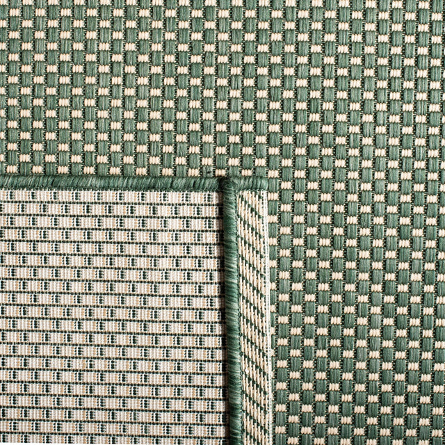 Safavieh Courtyard Cy6521 - 32221 Dark Green/Beige Rugs - Safavieh - cy6521 - 32221 - 2