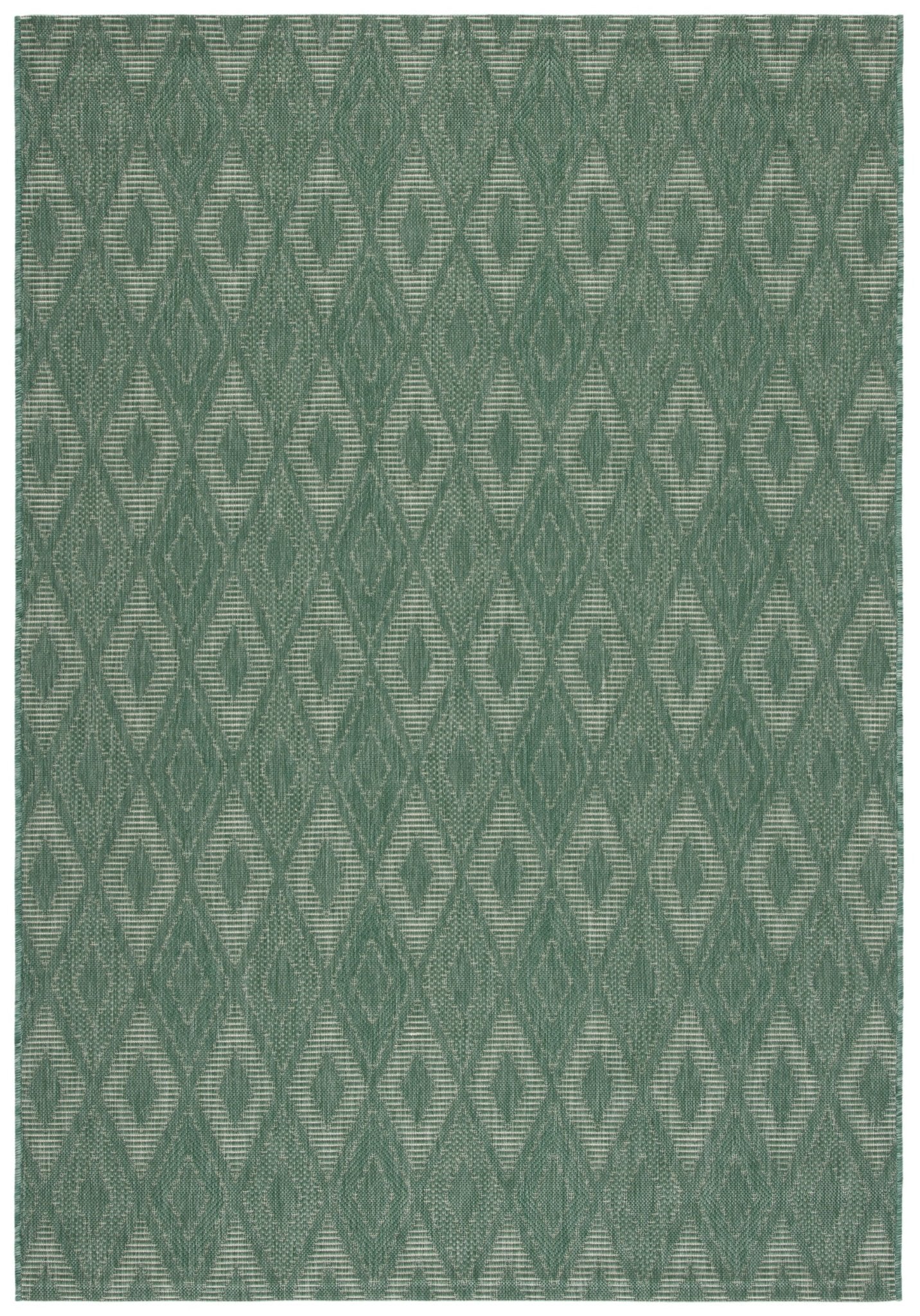 Safavieh Courtyard Cy6522 - 32222 Dark Green/Beige Rugs - Safavieh - cy6522 - 32222 - 2