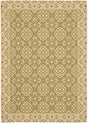 Safavieh Courtyard Cy6550 - 24 Green / Creme Rugs - Safavieh - cy6550 - 24 - 2