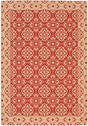 Safavieh Courtyard Cy6550 - 28 Red / Creme Rugs - Safavieh - cy6550 - 28 - 2