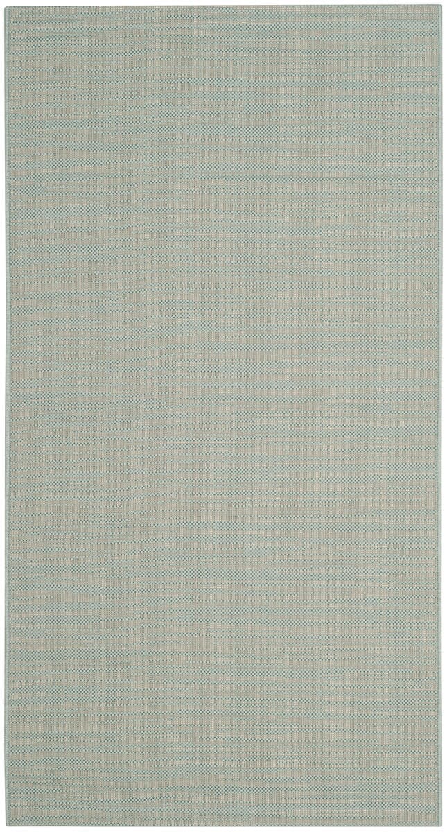 Safavieh Courtyard Cy6576 - 21322 Aqua / Cream Rugs - Safavieh - cy6576 - 21322 - 2