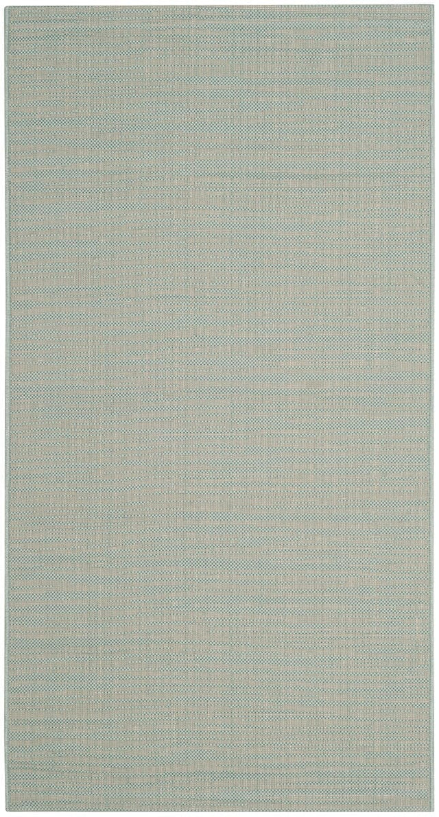 Safavieh Courtyard Cy6576 - 21322 Aqua / Cream Rugs - Safavieh - cy6576 - 21322 - 2