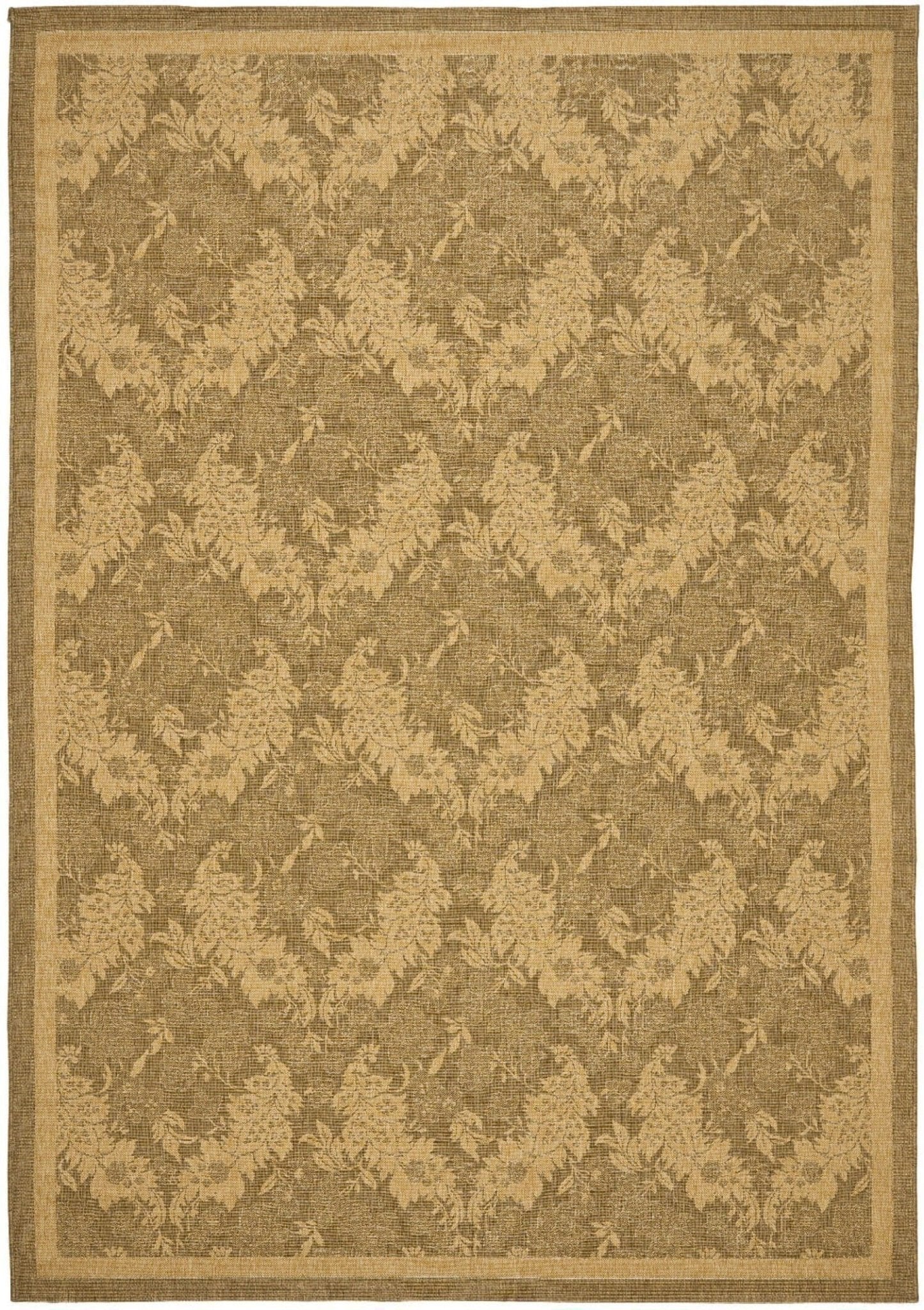 Safavieh Courtyard cy6582 - 49 Gold / Natural Rugs - Safavieh - cy6582 - 49 - 3